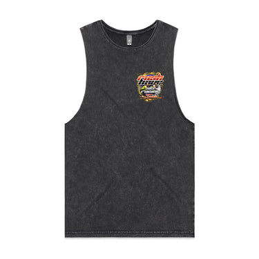 Rush Hour Men's Stone Wash Tank